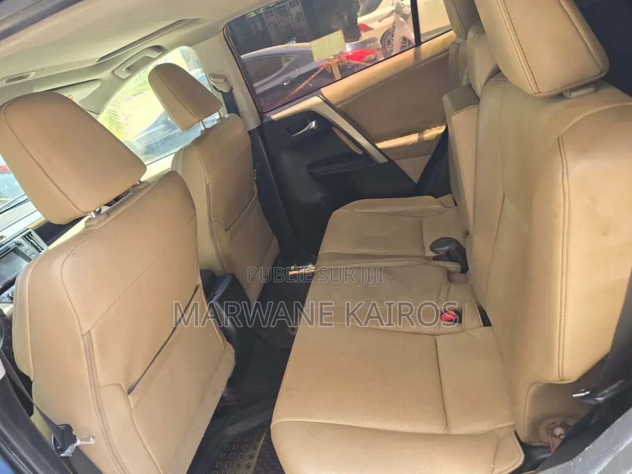 Toyota RAV4 2013 Bleu