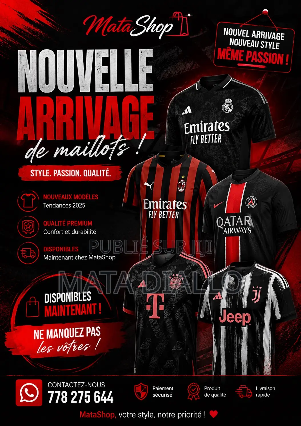 Maillots Club