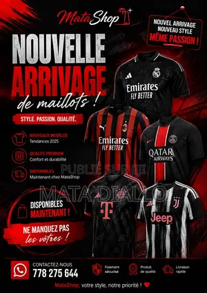 Maillots Club