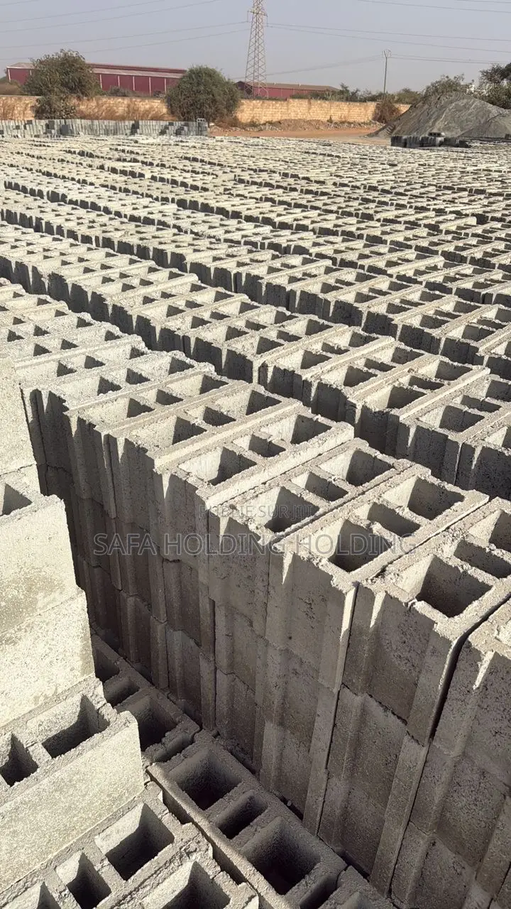 Vente De Brique Industrielles