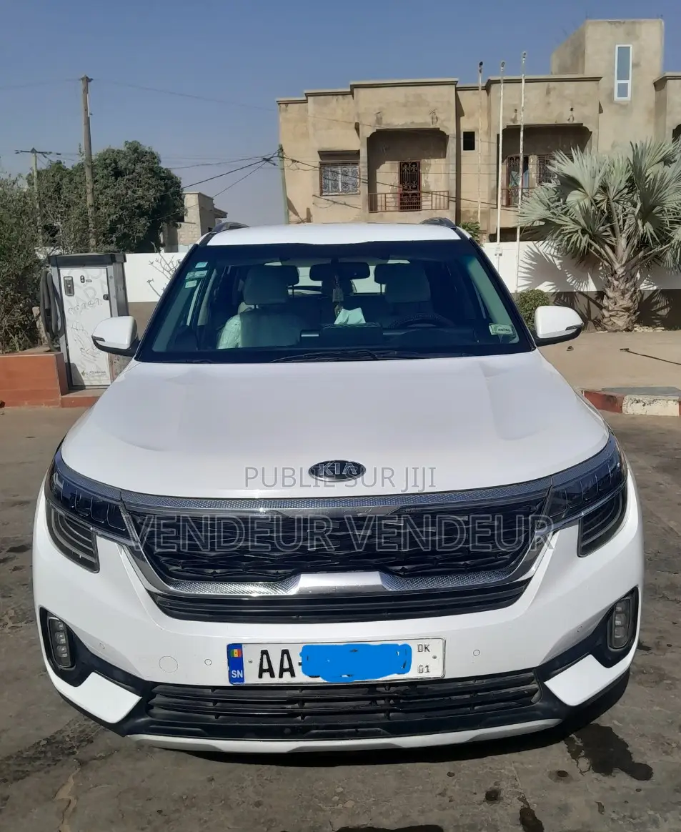 Kia Seltos 2021 Blanc