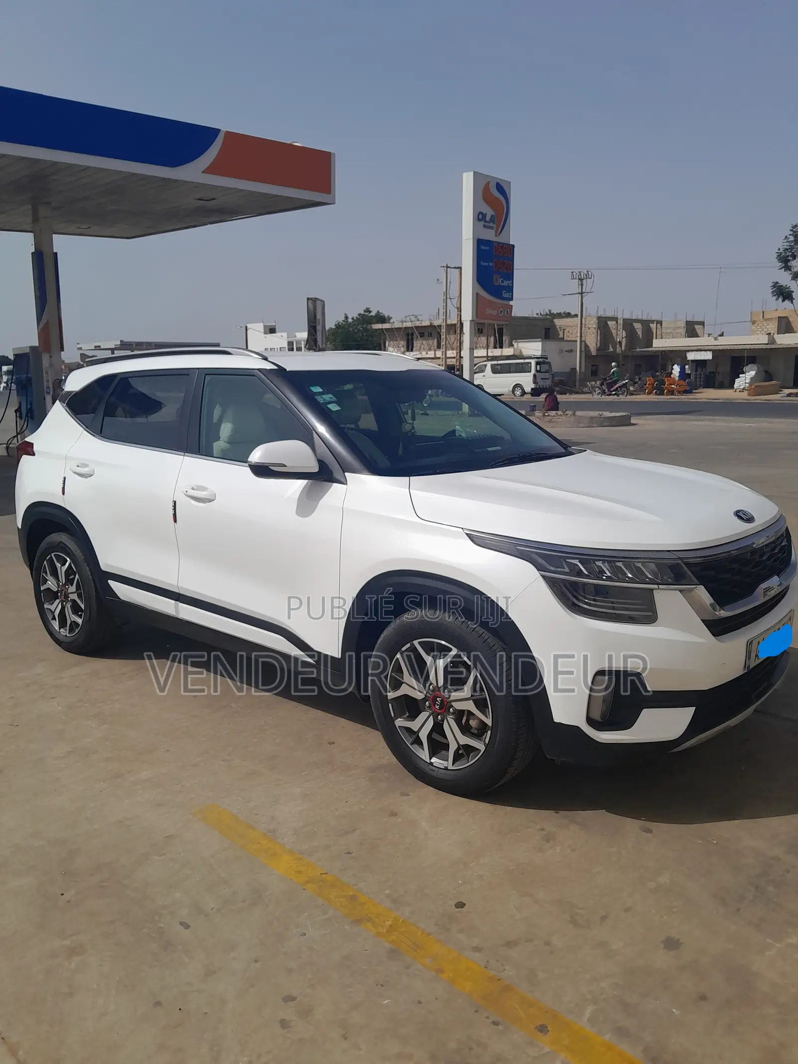 Kia Seltos 2021 Blanc