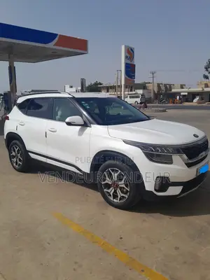 Kia Seltos 2021 Blanc
