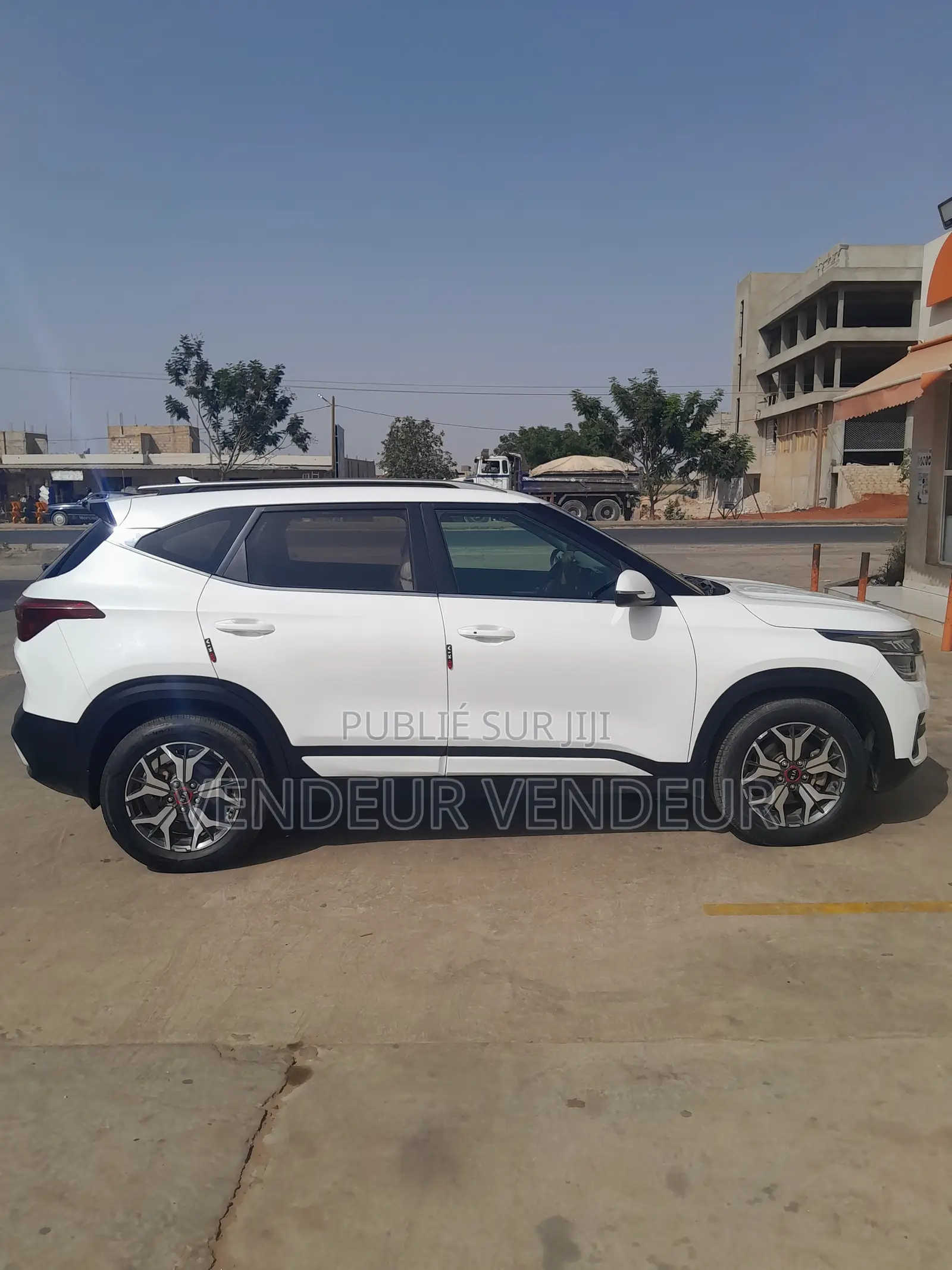 Kia Seltos 2021 Blanc