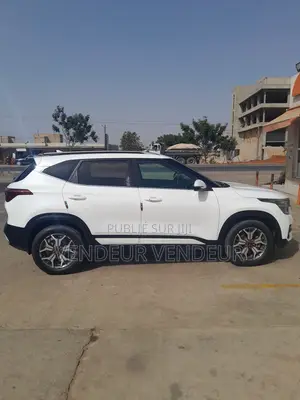 Kia Seltos 2021 Blanc