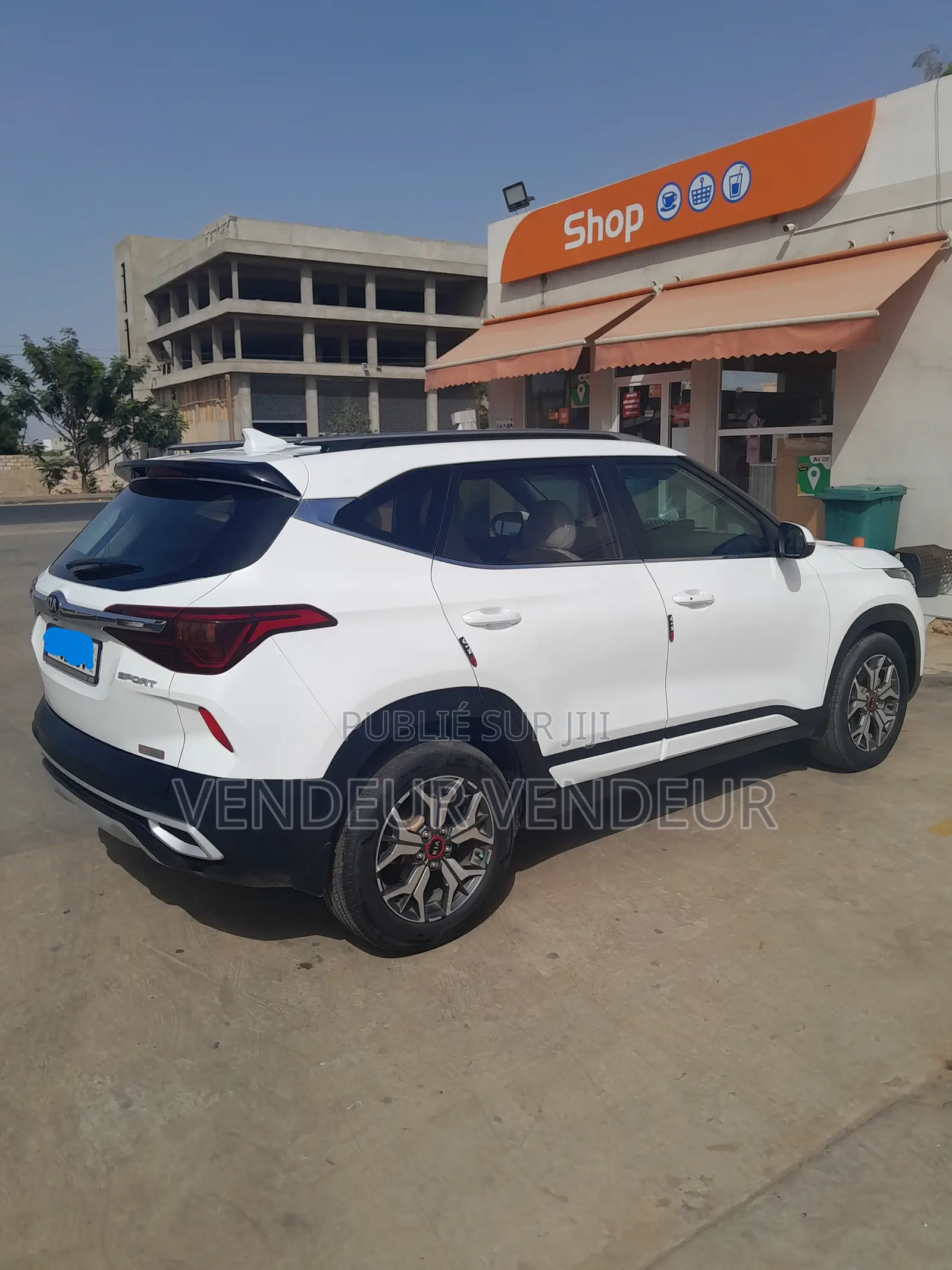 Kia Seltos 2021 Blanc