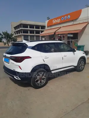 Kia Seltos 2021 Blanc