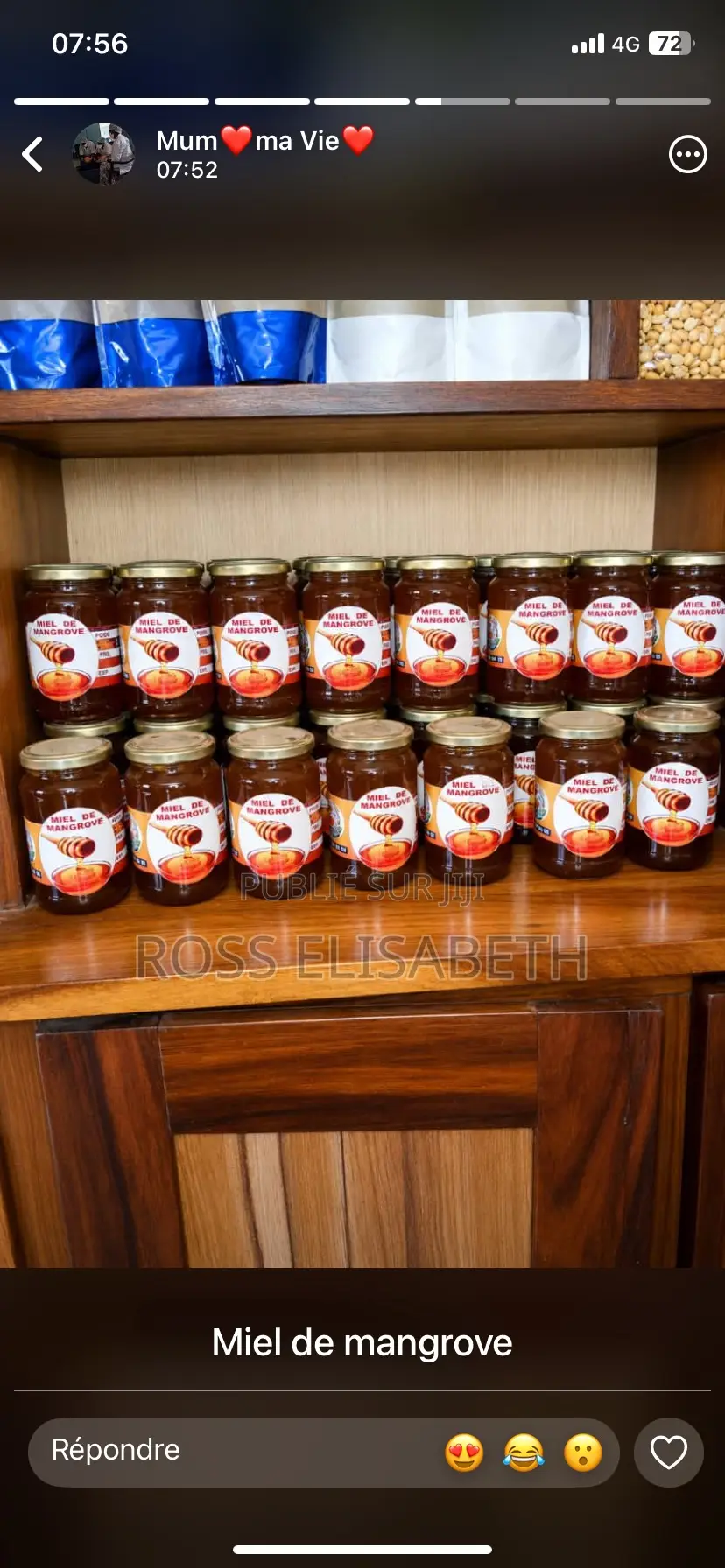 Miel De Mangrove