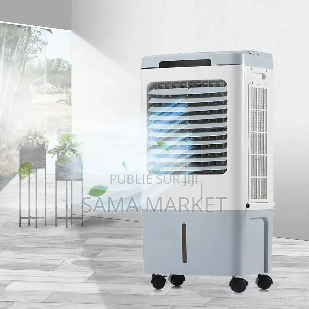 Sventilateur Rafraîchisseur d'Air Électrique Rechargeable