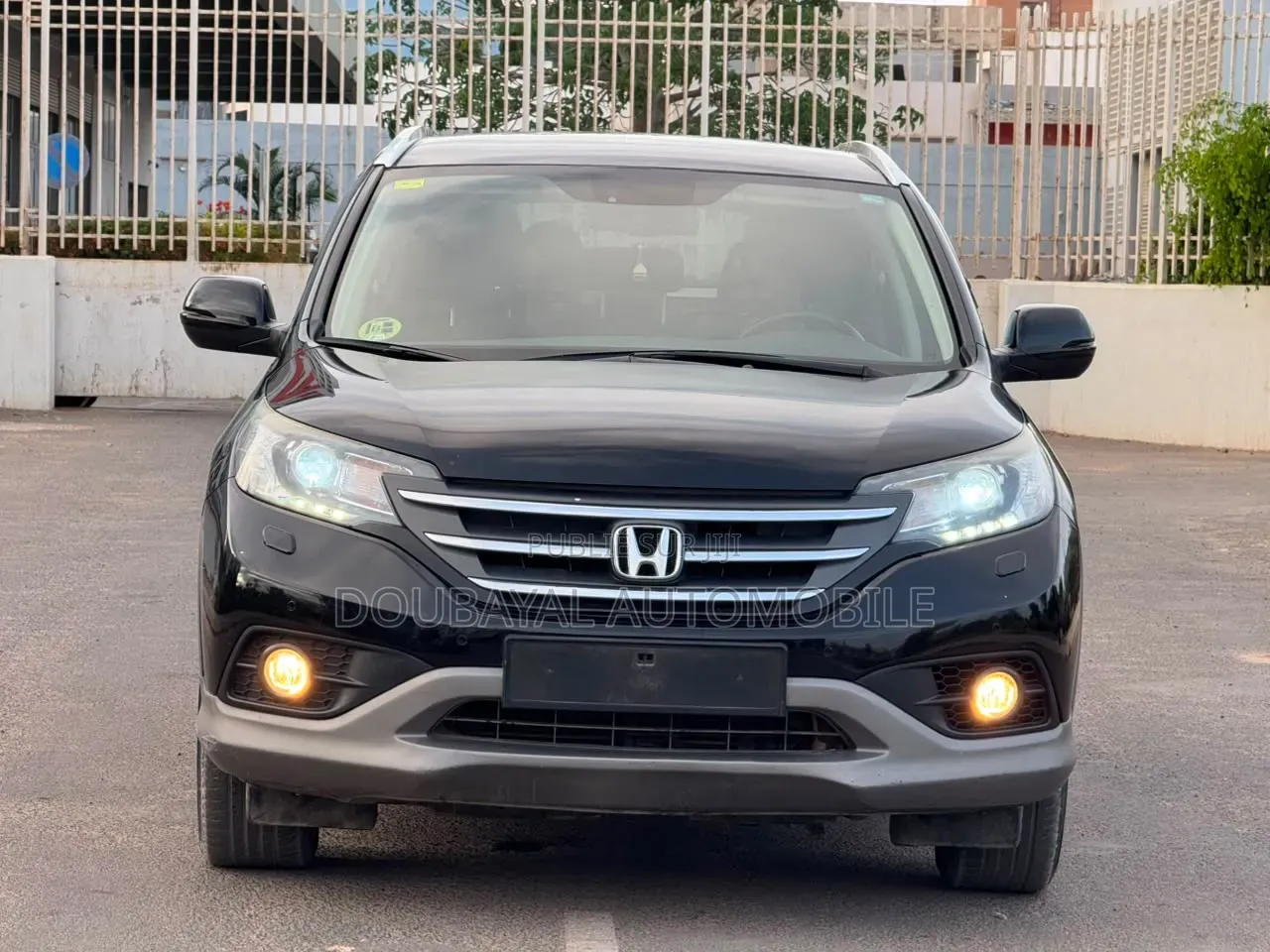 Honda CR-V 2017 Noir Mat