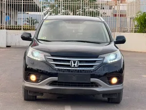 Honda CR-V 2017 Noir Mat