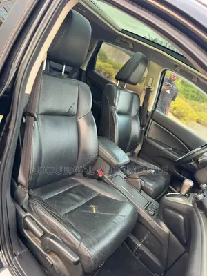 Honda CR-V 2017 Noir Mat