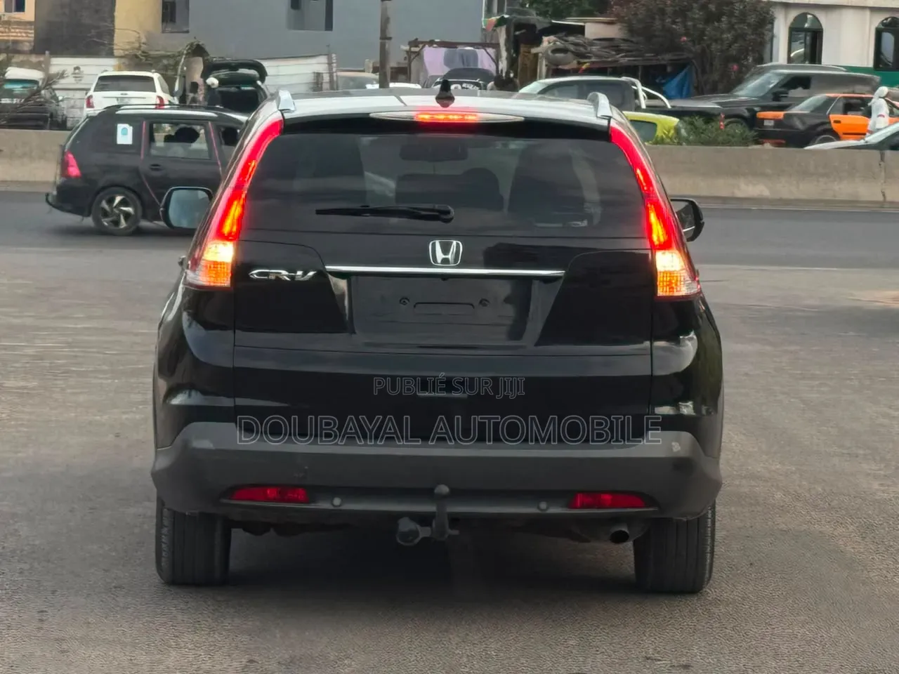Honda CR-V 2017 Noir Mat
