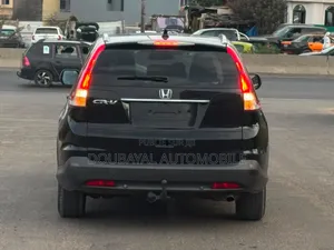 Honda CR-V 2017 Noir Mat