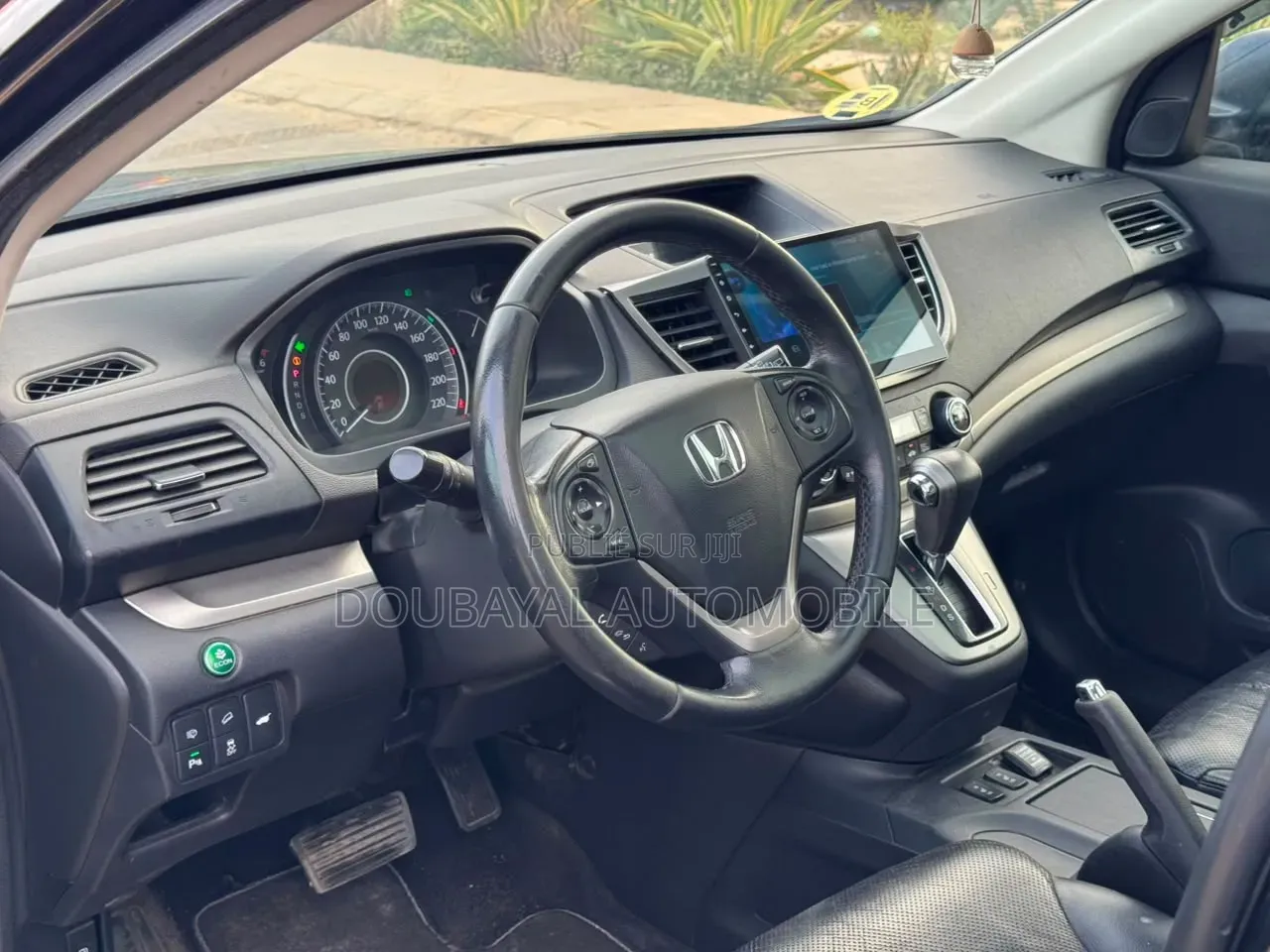Honda CR-V 2017 Noir Mat