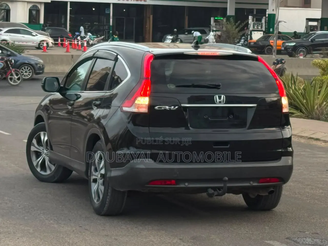 Honda CR-V 2017 Noir Mat