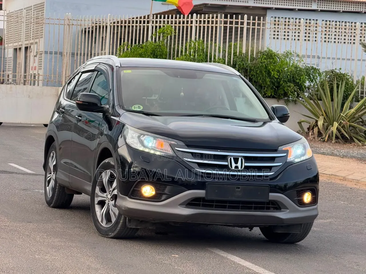 Honda CR-V 2017 Noir Mat