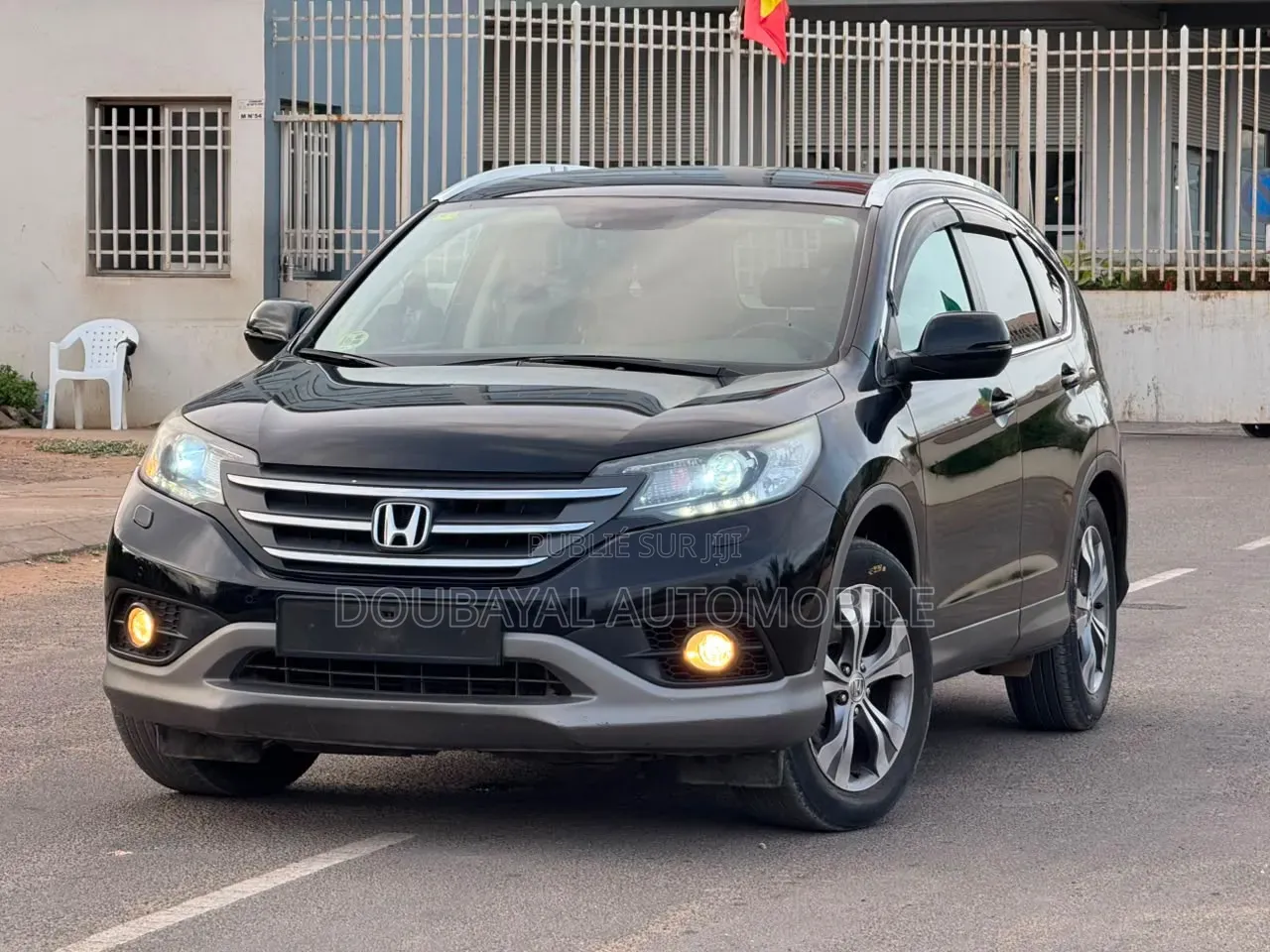 Honda CR-V 2017 Noir Mat