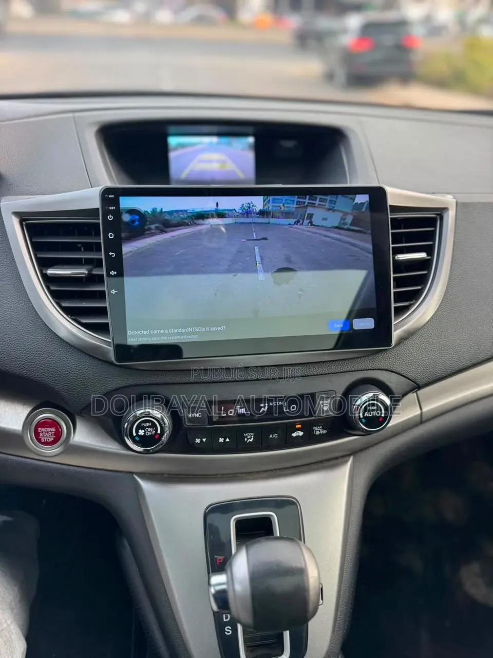 Honda CR-V 2017 Noir Mat
