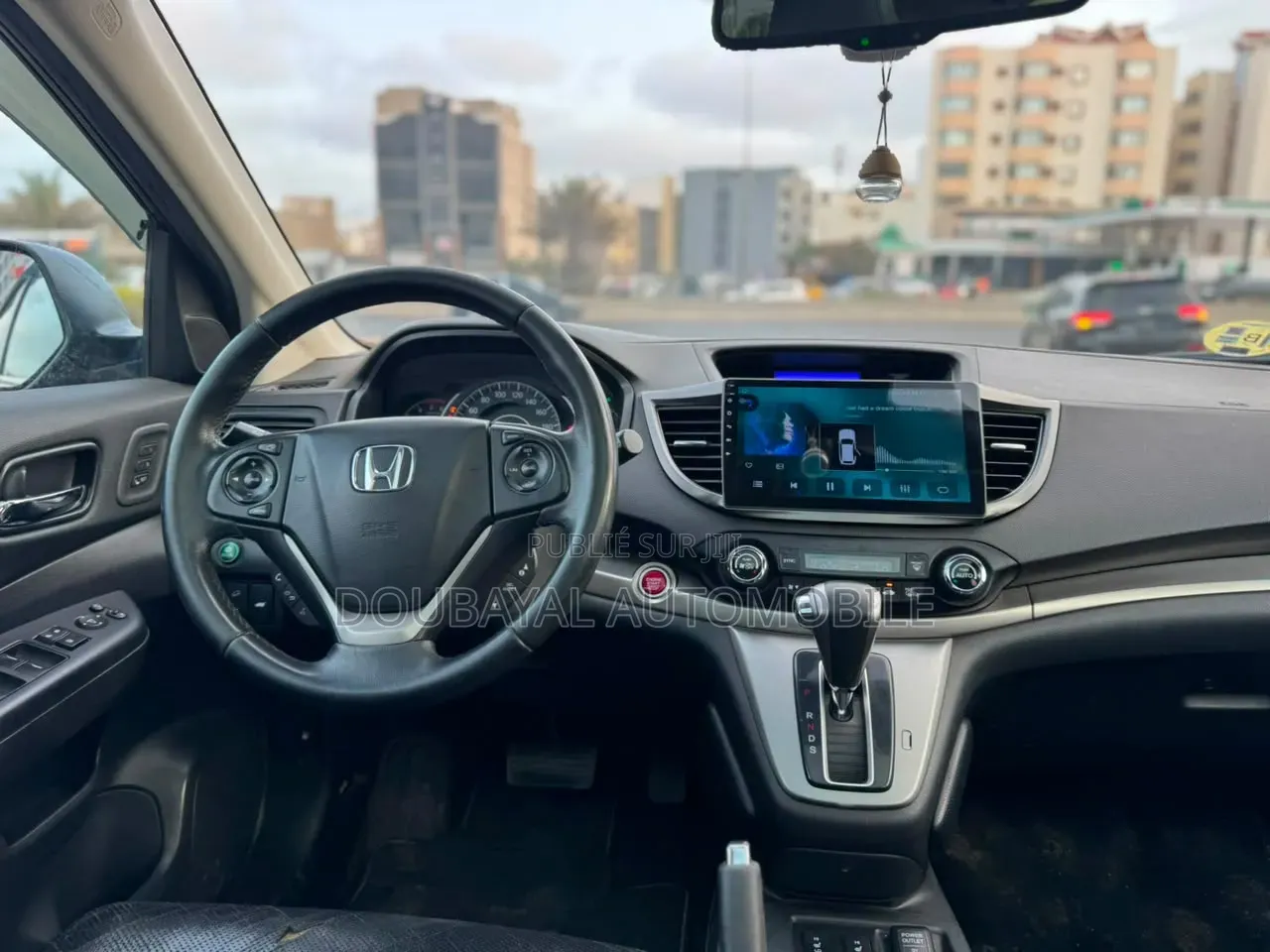 Honda CR-V 2017 Noir Mat