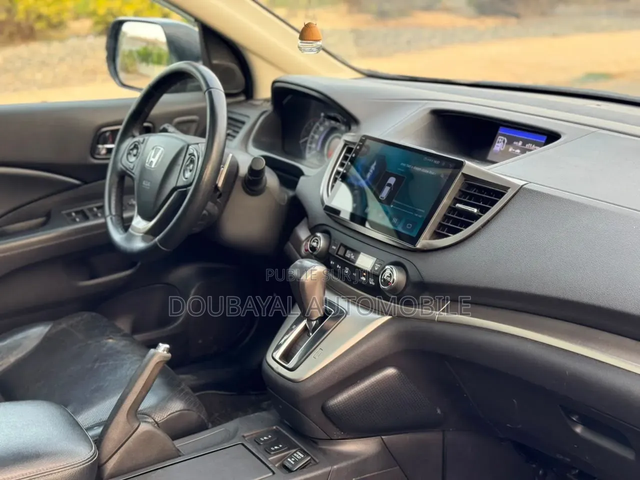 Honda CR-V 2017 Noir Mat