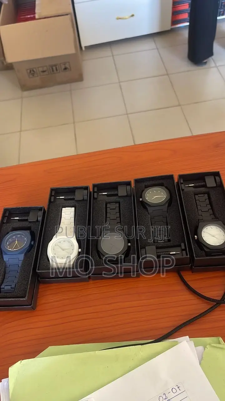Montre Polycarbonate
