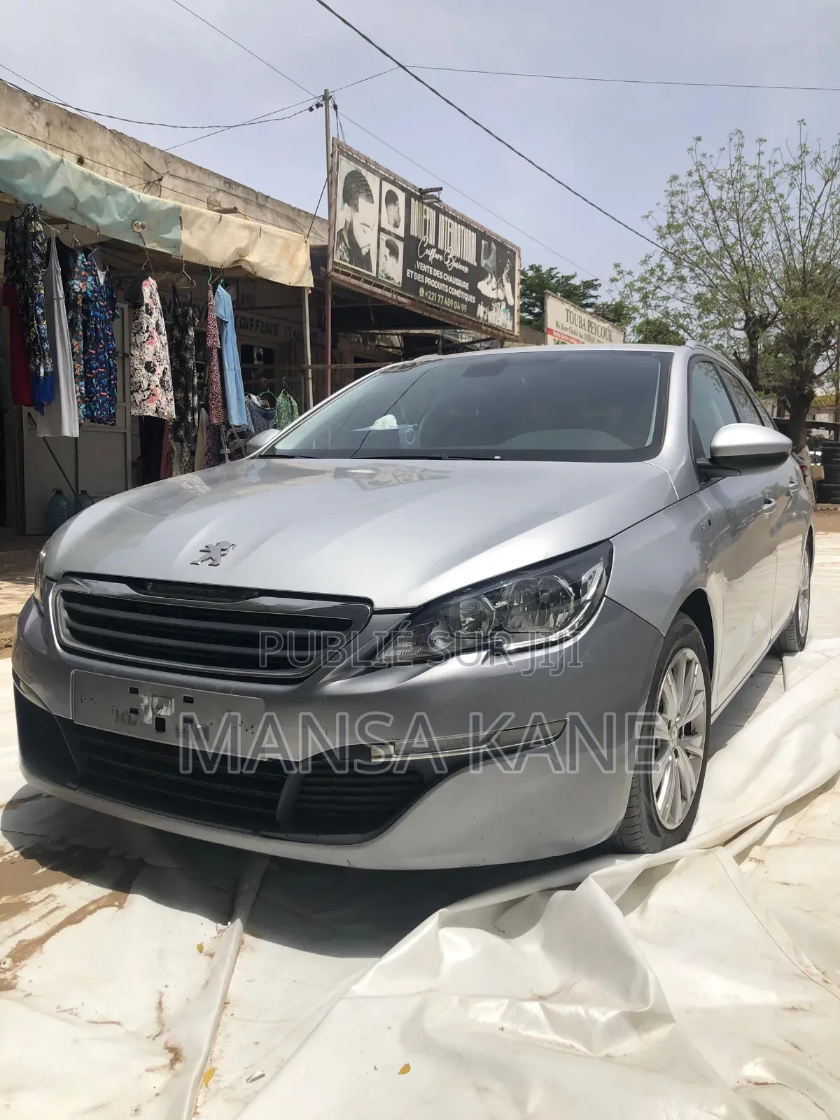 Peugeot 308 2016 Gris
