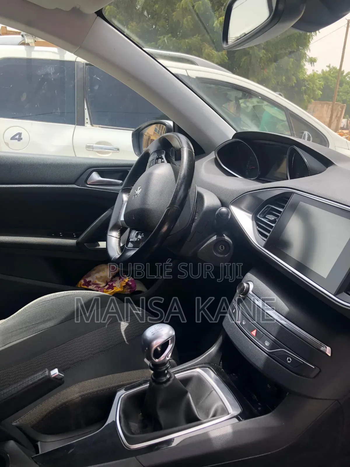 Peugeot 308 2016 Gris