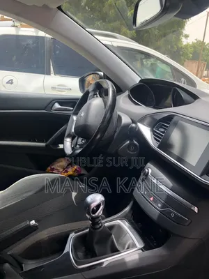 Peugeot 308 2016 Gris