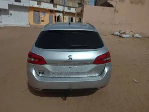 Peugeot 308 2016 Gris
