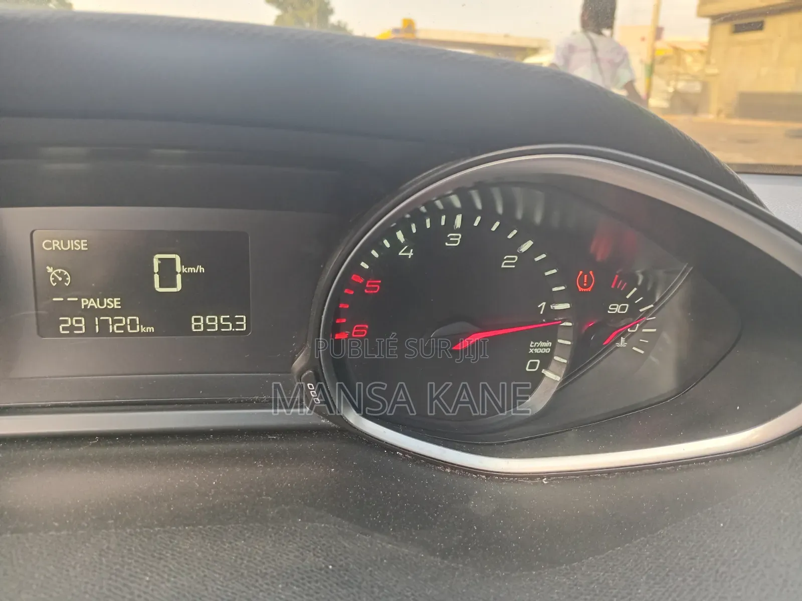 Peugeot 308 2016 Gris