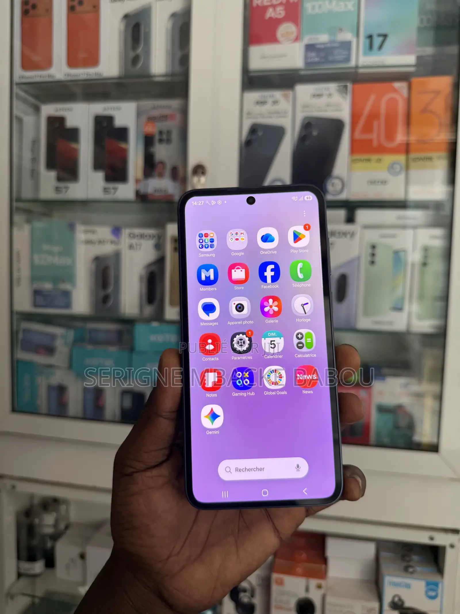 Nouveau Samsung Galaxy A35 128 GB Noir
