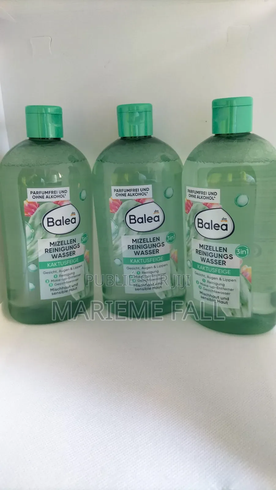 Produits Balea Authentique
