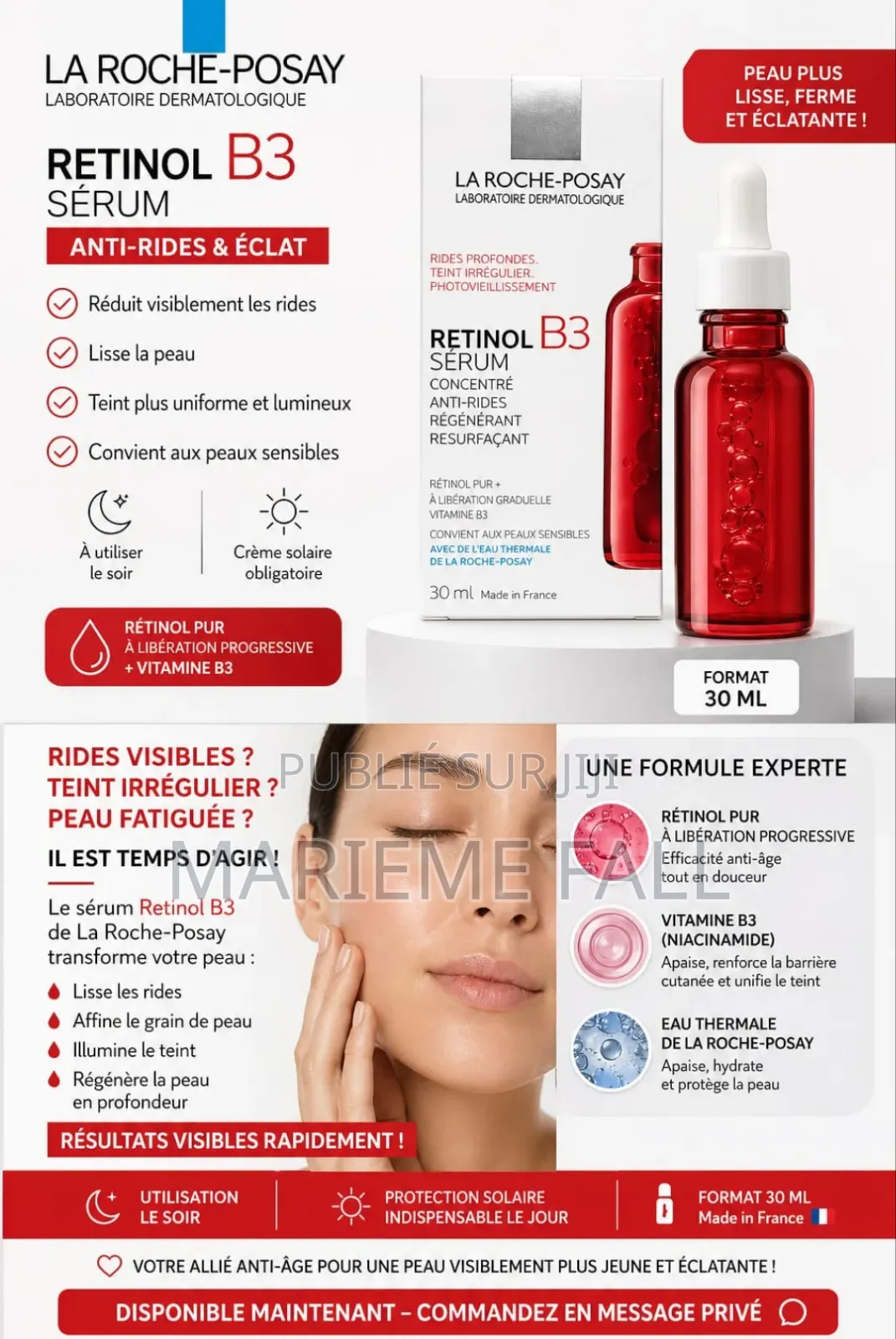 Produits Balea Authentique