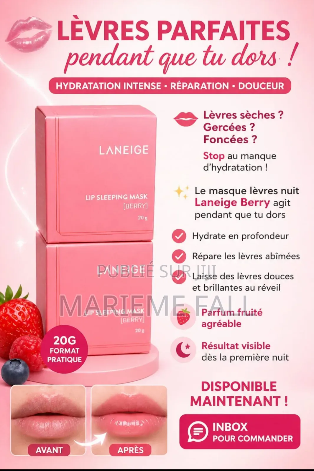 Produits Balea Authentique