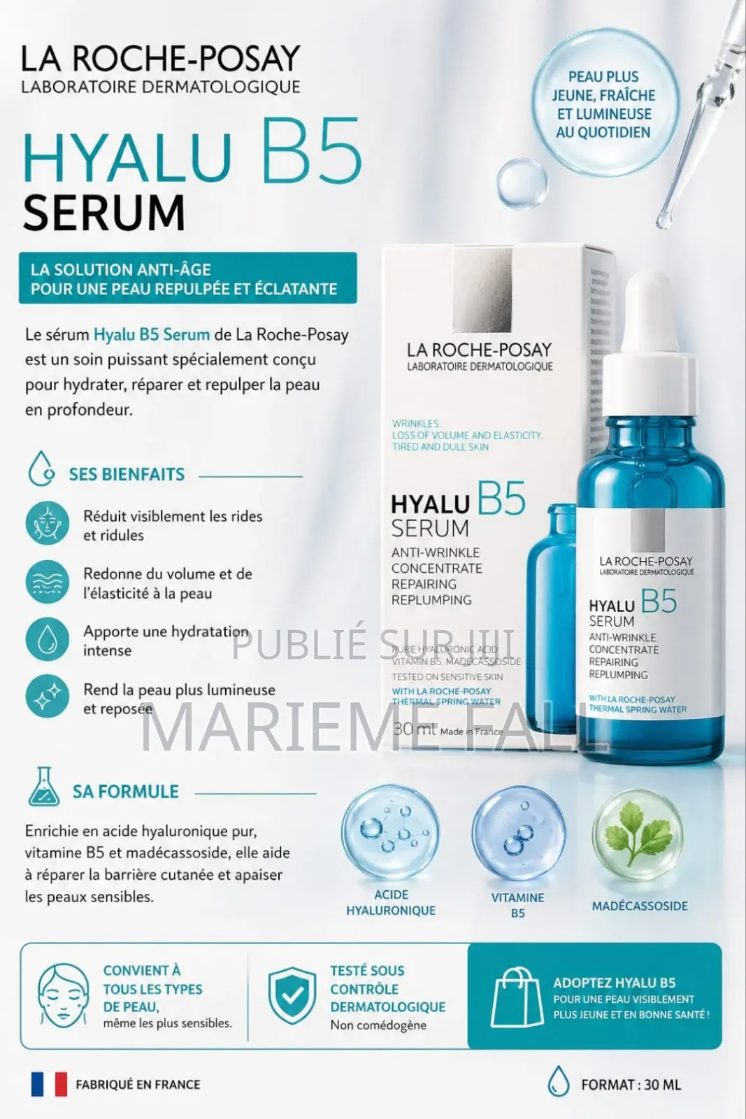 Produits Balea Authentique