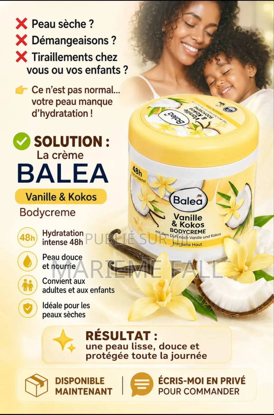 Produits Balea Authentique