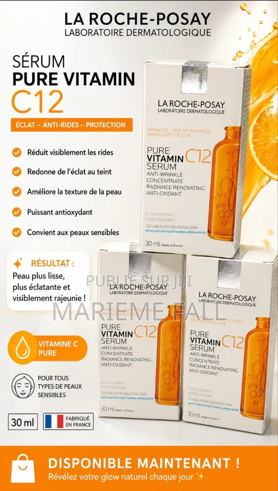 Produits Balea Authentique