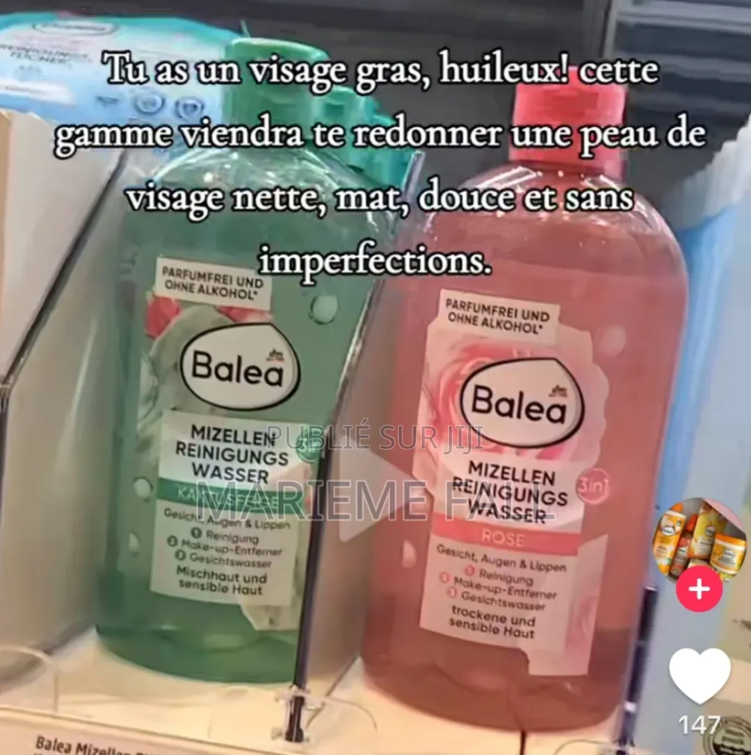 Produits Balea Authentique