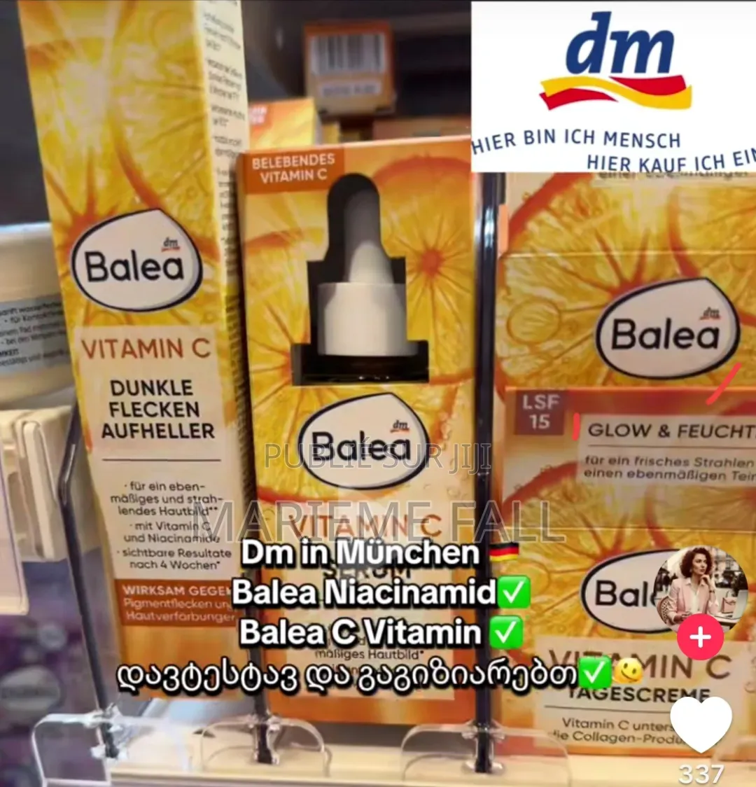 Produits Balea Authentique