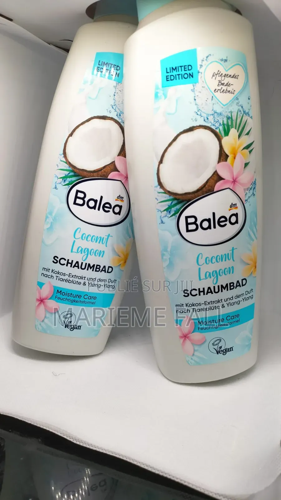 Produits Balea Authentique