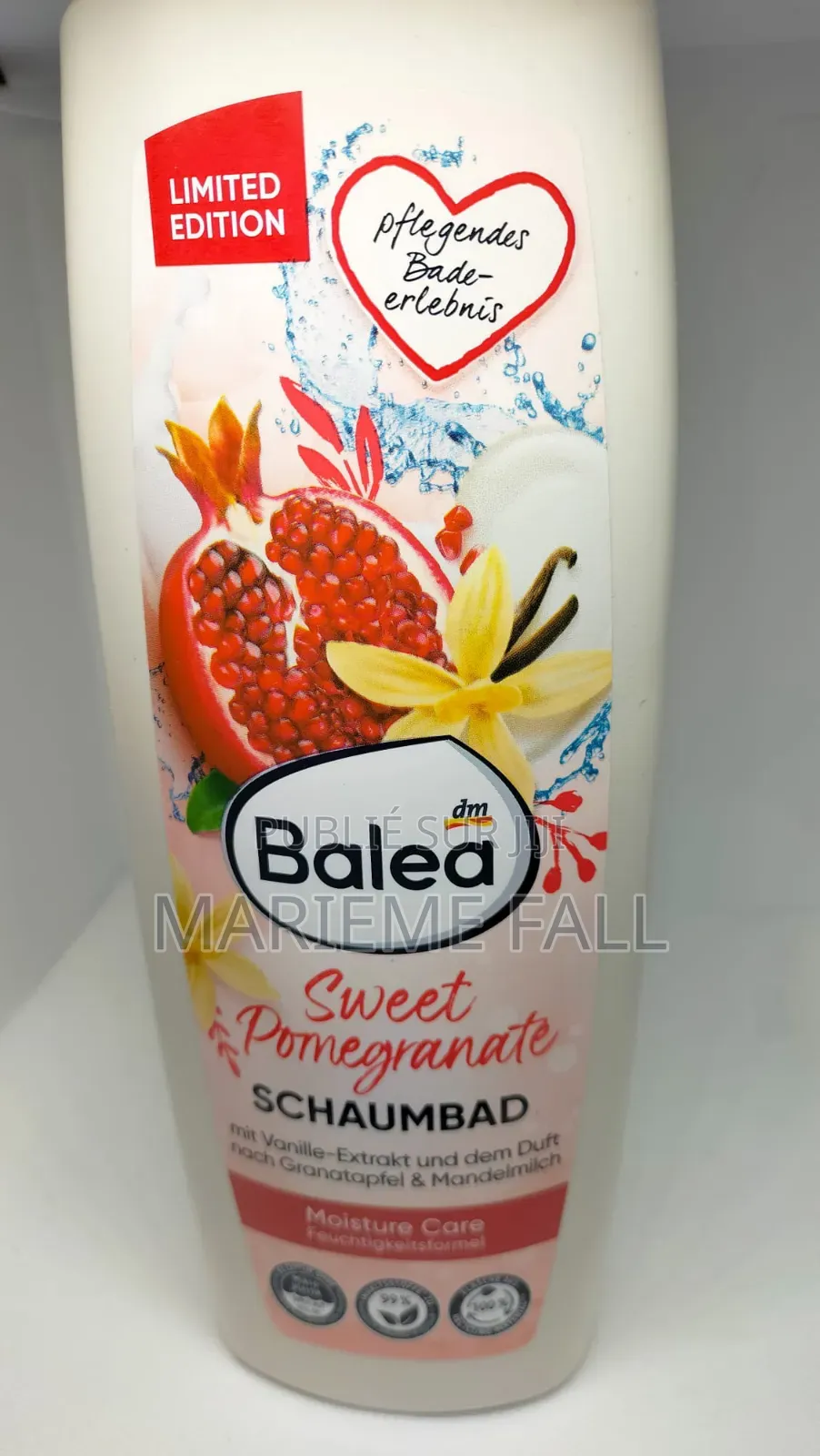 Produits Balea Authentique