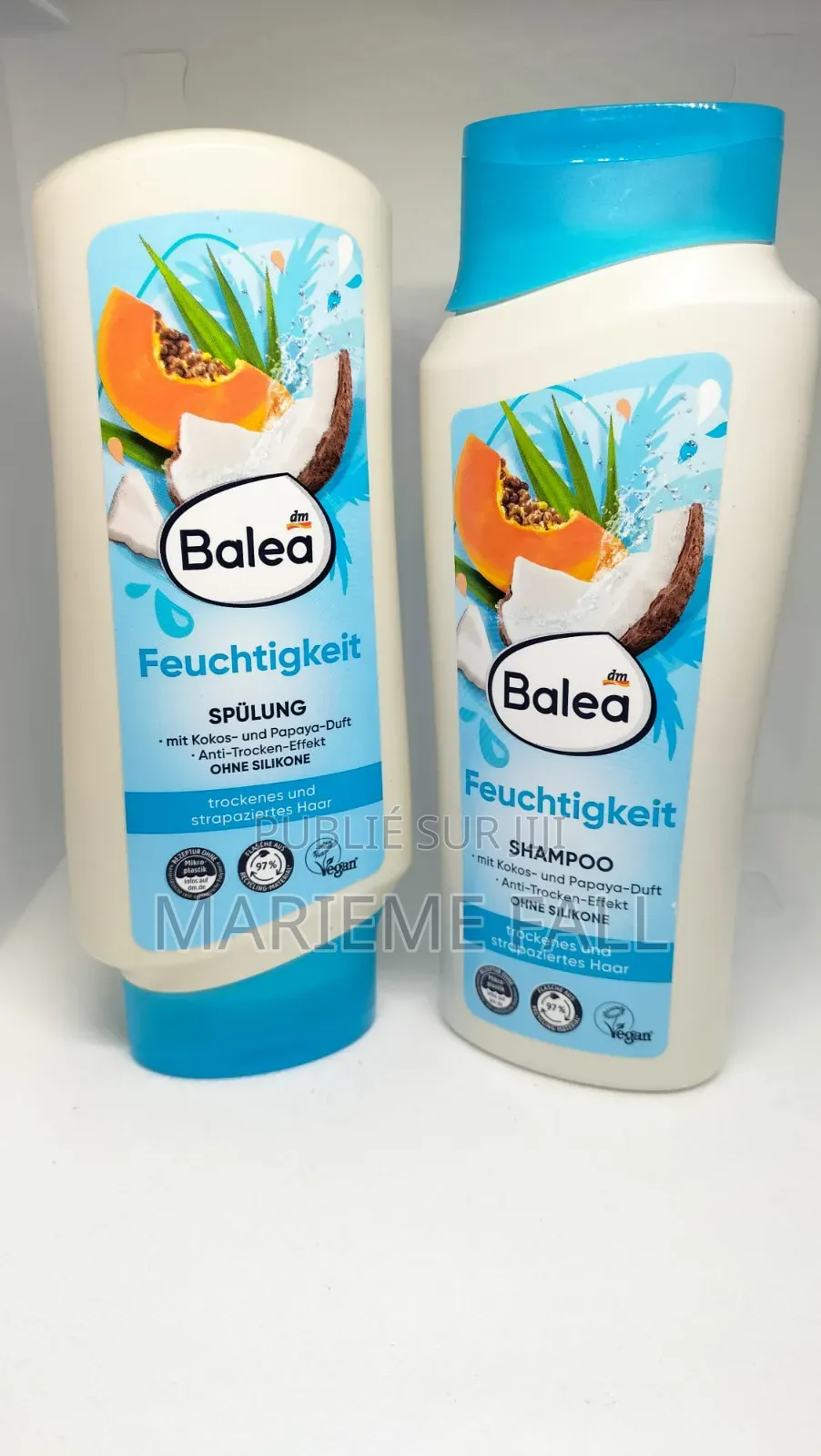 Produits Balea Authentique