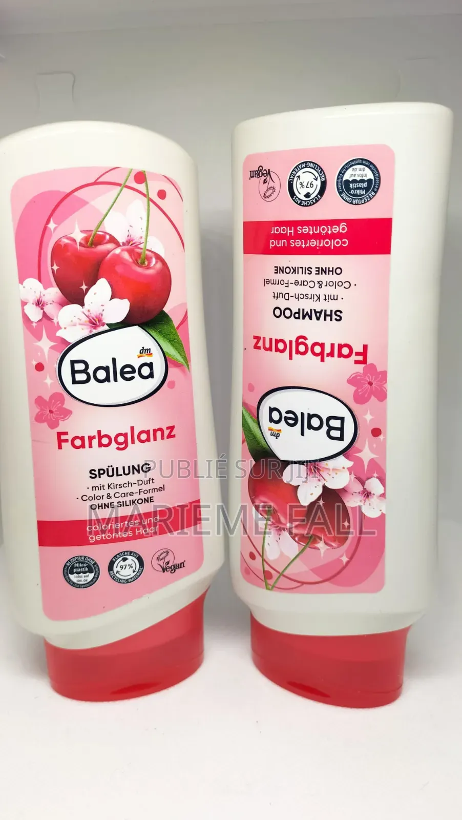 Produits Balea Authentique