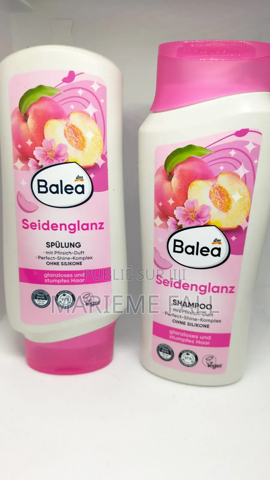 Produits Balea Authentique