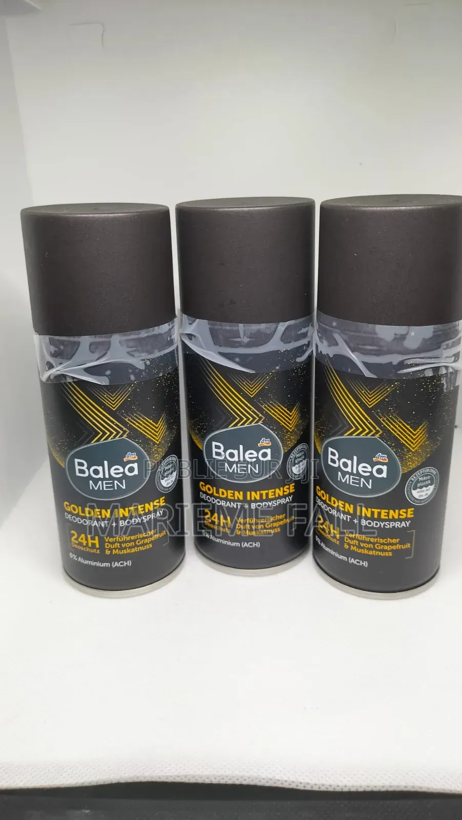 Produits Balea Authentique