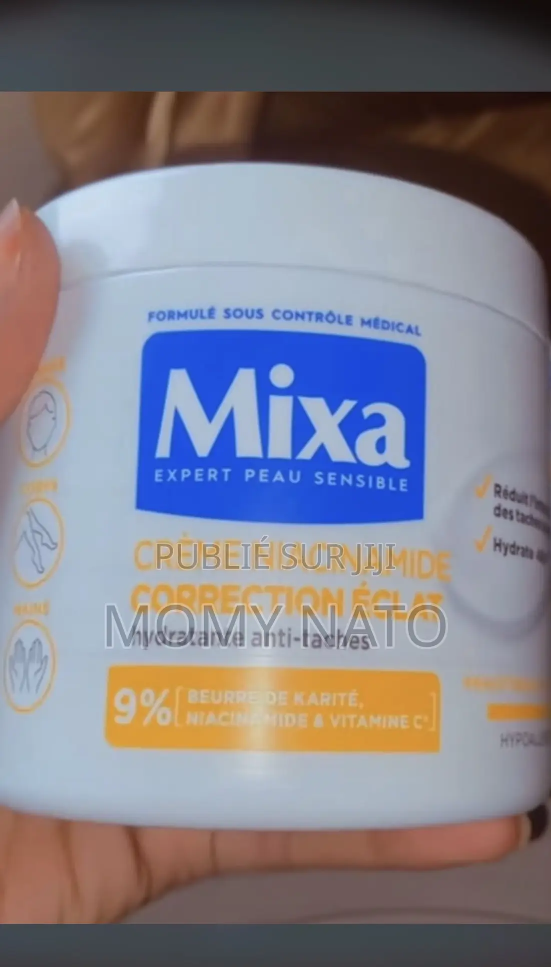 Mixa Niaciamide