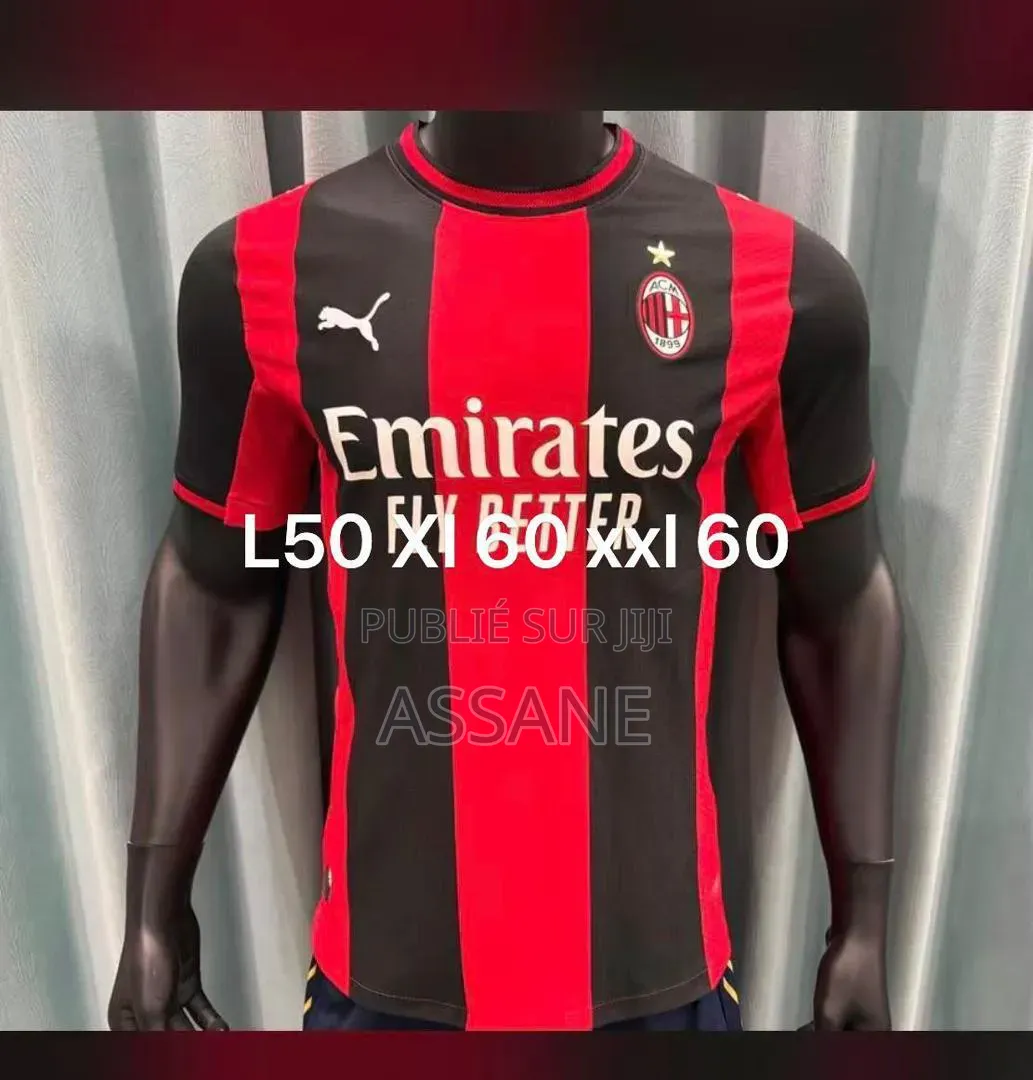 Maillot De Celeb Séson 2026 2027