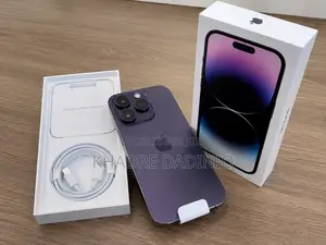 Nouveau Apple iPhone 14 Pro Max 256 GB Blanc
