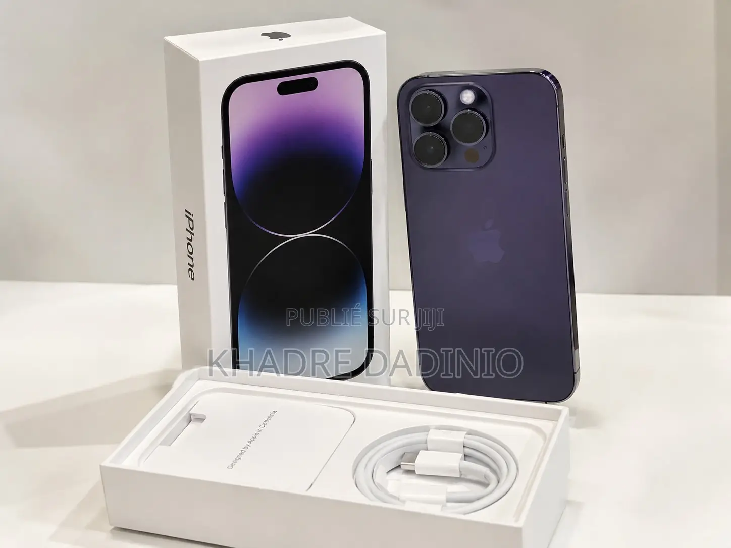 Nouveau Apple iPhone 14 Pro Max 256 GB Blanc